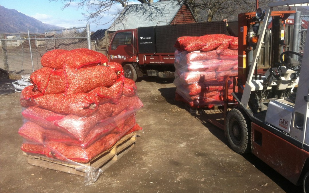 Woodchips for sale!